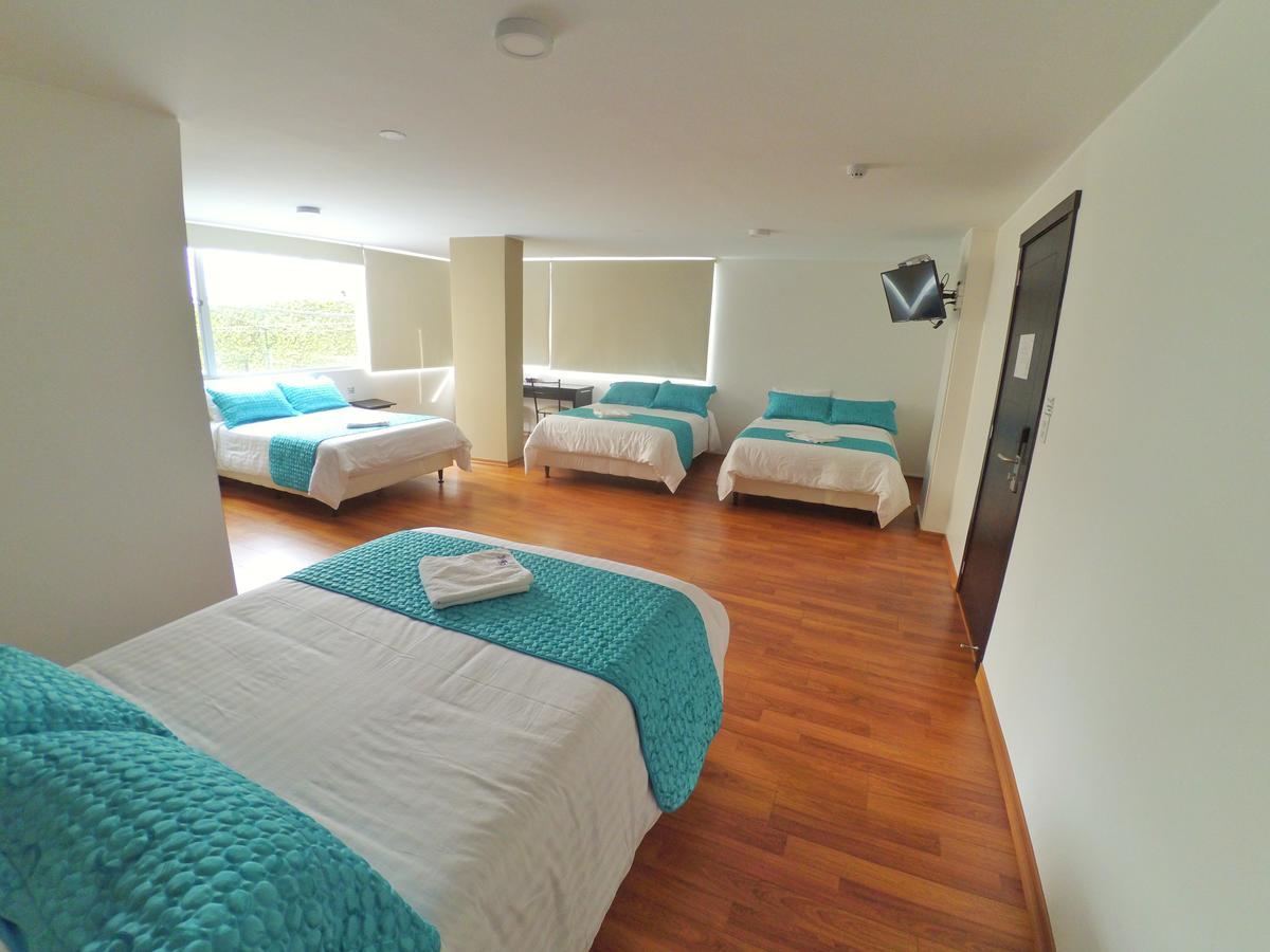 Hotel Sabet Quito Exterior foto